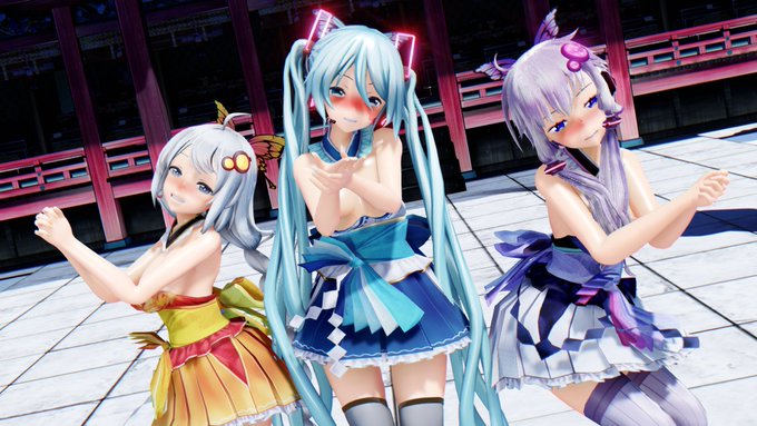 最近忙しくて全然MMD触れて無いので大変お待たせしてます。今月中にはもう一本投稿しますので少々お待ちを。 