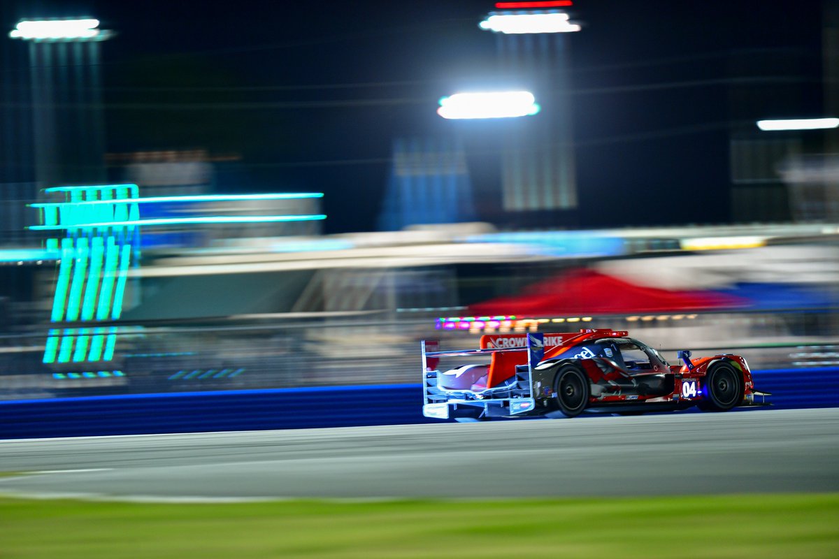 Algarve Pro Racing (@apracingteam) on Twitter photo TWELVE-HOUR UPDATE: <a href="/IMSA/">IMSA</a> | <a href="/DAYTONA/">Daytona International Speedway</a> 🇺🇸 #Rolex24
#04 George Kurtz / <a href="/mcmurrymatt/">Matt McMurry</a> / <a href="/benhanley85/">ben Hanley</a> / <a href="/EstebanGtz/">Esteban Gutierrez</a> - 5th (LMP2)
#APRacingTeam #CrowdStrikeRacing #CrowdStrike #IMSA TWELVE-HOUR UPDATE: <a href="/IMSA/">IMSA</a> | <a href="/DAYTONA/">Daytona International Speedway</a> 🇺🇸 #Rolex24
#04 George Kurtz / <a href="/mcmurrymatt/">Matt McMurry</a> / <a href="/benhanley85/">ben Hanley</a> / <a href="/EstebanGtz/">Esteban Gutierrez</a> - 5th (LMP2)
#APRacingTeam #CrowdStrikeRacing #CrowdStrike #IMSA