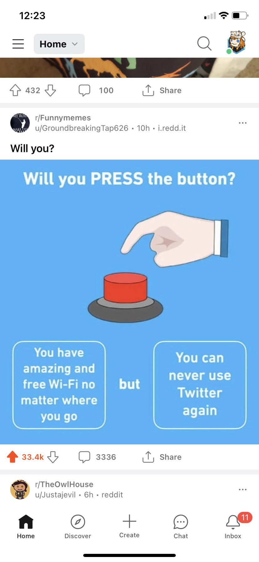 Will you press the button : r/memes