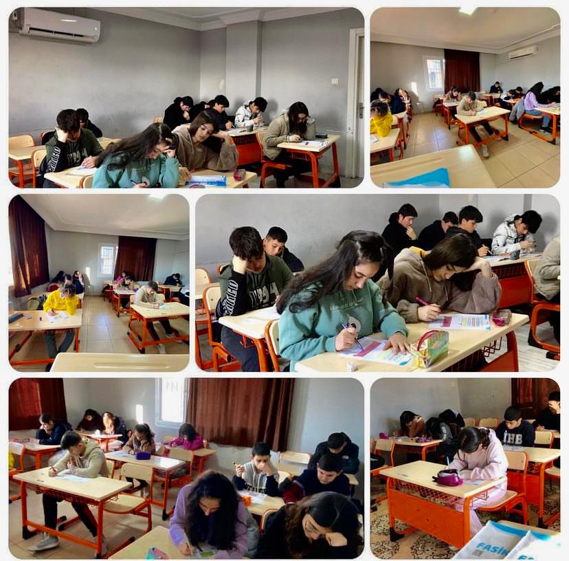 Ariakademi01's tweet photo. ARI AKADEMİ
İlk Hedef Başarı Ortaokulu geleneksel LGS  kamp çalışmalarımız devam ediyor.  Eğitimde Kalite Arı Akademi 'de...
#ceyhan #adana #Lgs #kamp https://t.co/ZeqotJsW5a