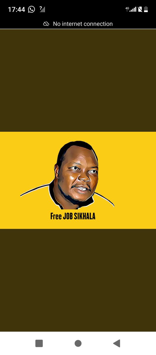 livingsonmasha's tweet photo. Today Sunday the 29th lets all pray for @JobSikhala1. May the Lord protect and give him strength. His continued incarceration is a sign of fear by the regime. You cant arrest people to silence them. We want Freedom and Justice for #Wiwa #229Days @humanrights1st @UNHumanRights https://t.co/qcS1XAbY0V