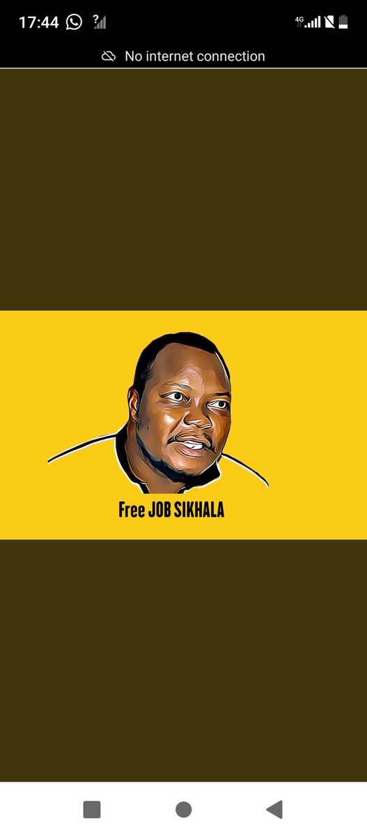 Today Sunday the 29th lets all pray for @JobSikhala1. May the Lord protect and give him strength. His continued incarceration is a sign of fear by the regime. You cant arrest people to silence them. We want Freedom and Justice for #Wiwa #229Days @humanrights1st @UNHumanRights