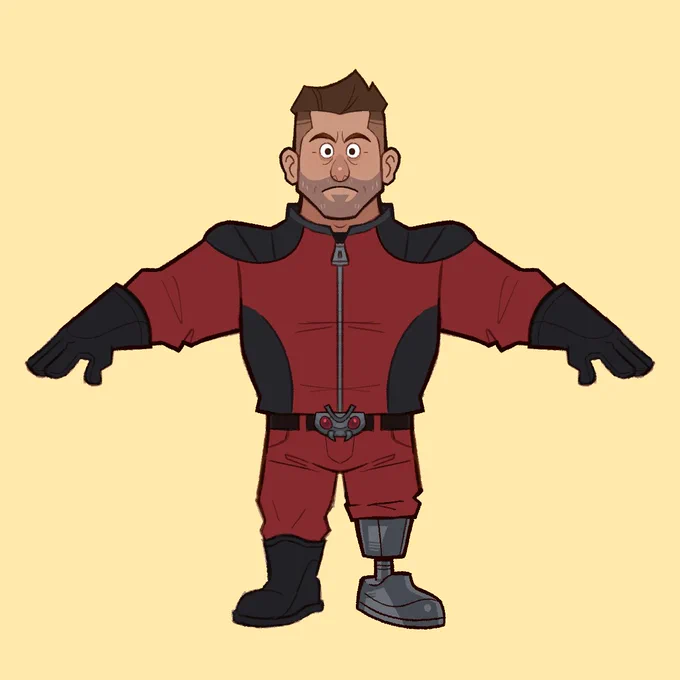 Scott Lang fan design 