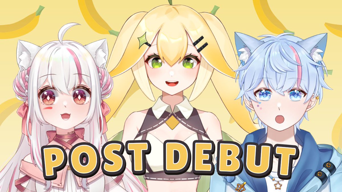 【POST DEBUT 】TRIO WEKWEK?!?!

Nana, Sena, dan Yuta berkumpul bersama!! 💛
📅Tanggal: 29 Januari
⏲Waktu: 16:00 WIB
📌Link: youtu.be/vUUn0kDGFzQ

Ditunggu kehadirannya!! 💛