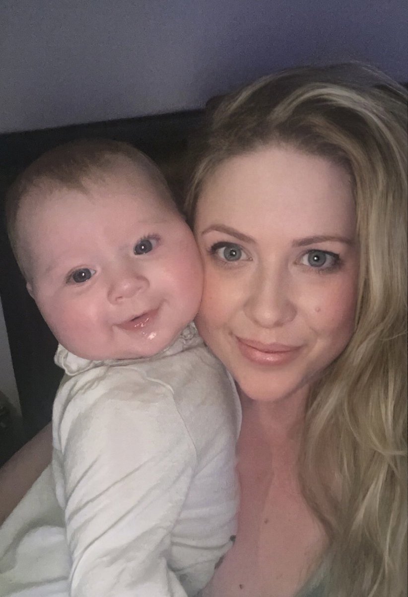 notofthisera's tweet photo. Early morning smiles with Nanny’s little girl 💕 https://t.co/XgCtjQCS7z