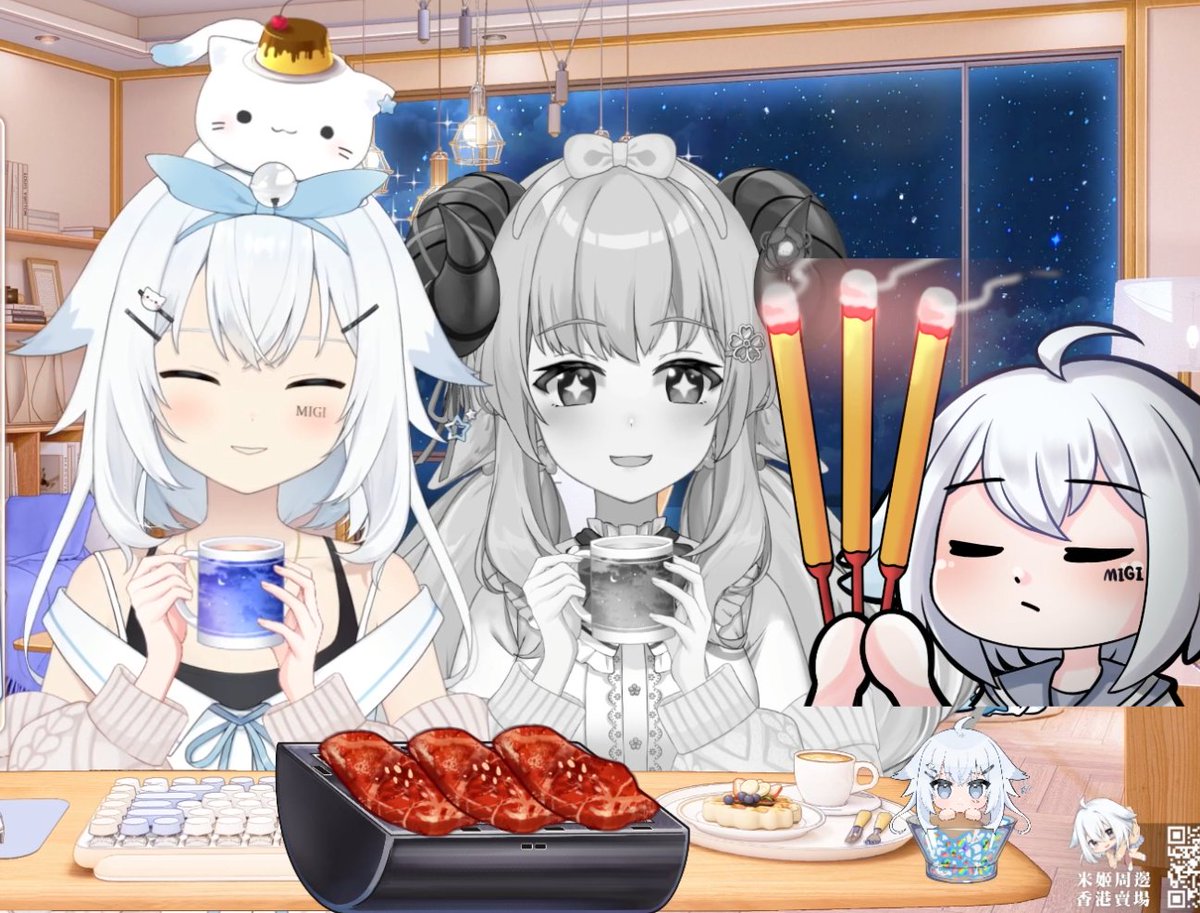 米姬 MIGI💙OW2怪人🫠 on Twitter: