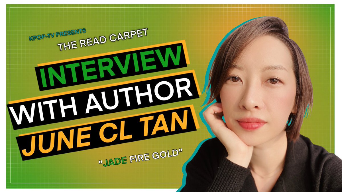 24hrKpop's tweet photo. The Read Carpet tonite during K-Pop Time & again @ 11:00 A.M. AND P.M. on Sun Jan 29! We talk unexpected inspirations for the book Jade Fire Gold, characters that won everyone's hearts & forbidden magic!
#TheReadCarpet #JadeFireGold #bookrecommendations #asianwriters https://t.co/bce24Ud4dQ
