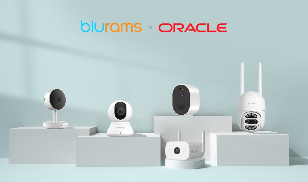 On Data Privacy Day, there is good news that Blurams has joined hands with <a href="/Oracle/">Oracle</a>  Cloud to ensure user data security. 🔒 ☁️
Learn more: bit.ly/3XLtH9P

#DataPrivacyDay #blurams #Oracle #DataPrivacy #DataSecurity #privacy
