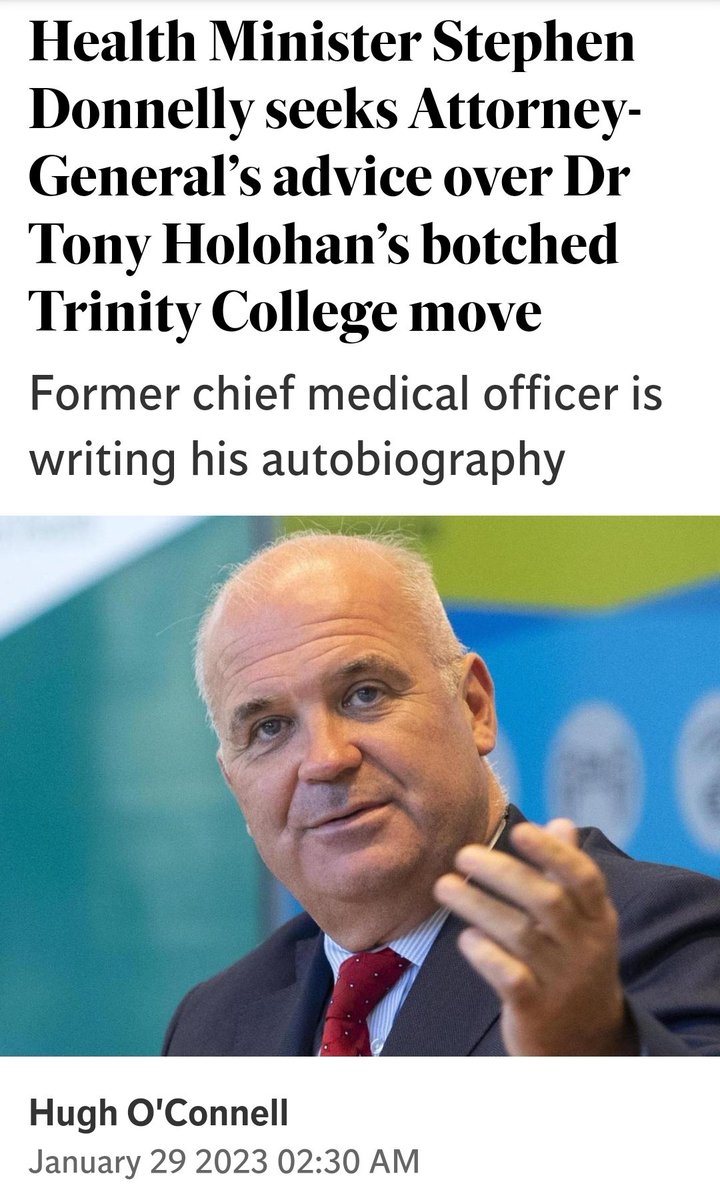 Joe Smith on Twitter "RT caulmick Health Minister Stephen Donnelly