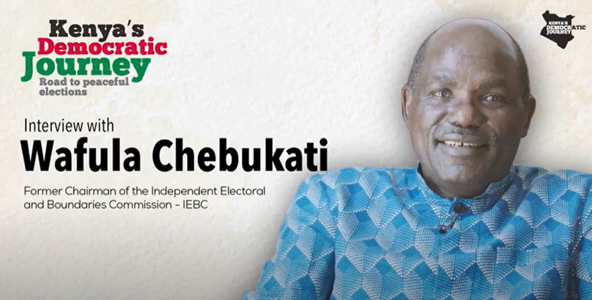 🎥We interviewed Wafula Chebukati, the former chairman of <a href="/IEBCKenya/">IEBC</a> , for our upcoming documentary film, Kenya's Democratic Journey - The Road to Peaceful Elections 🇰🇪. 
<a href="/EUinKenya/">European Union In Kenya</a> 
<a href="/Europarl_EN/">European Parliament</a> 
<a href="/EUCouncil/">EU Council</a> 

#eces #electoralassistance #eces4electoralsupport #eces4democracy