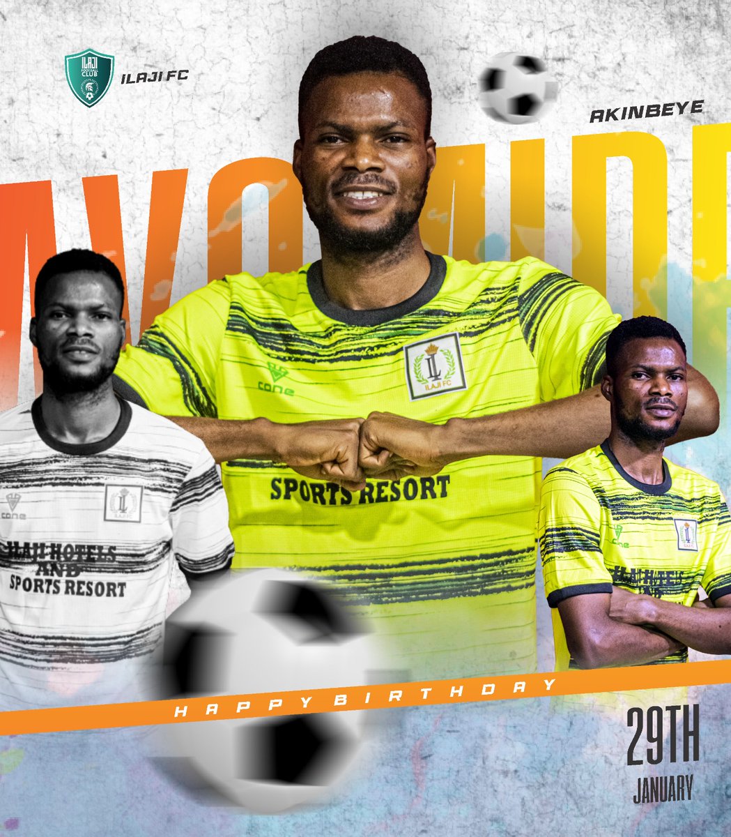 Happy birthday 🎉
#AYOMIDE AKINBEYE
More existence on earth
⚽⚽