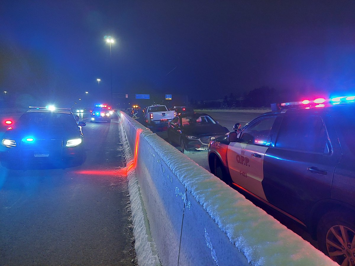 OPP Highway Safety Division on Twitter "⛔️WRONG WAY DRIVER 407OPP, 