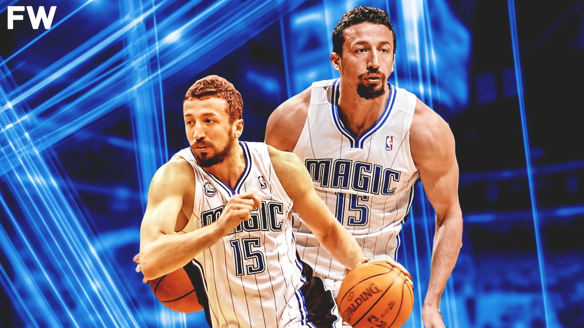 FadeawayWorld's tweet photo. Hedo Turkoglu was one of the underrated stars in the 2000s 💯
2008 NBA Most Improved Player
2001 All-Rookie Second Team
Career stats:
11.1 PPG
4.0 RPG
2.8 APG
38.4 3P%
26.8 MPG
#NBA #Magic #HedoTurkoglu https://t.co/MeDZ5iQdAk