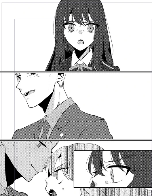 ヨシさんを結構出してしまったせいでたきなちゃんの可愛いお顔が全然描けていません、ごめんねたきなちゃん…すごい血走ってるコマが多くなっちゃった… 