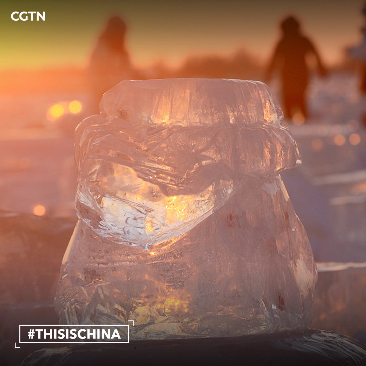 CGTNOfficial's tweet photo. During the Spring Festival, the ice mining rink in Harbin City, NE China's Heilongjiang Province, shone like a "sea of diamonds" with crystal clear ice dusted with snow on Friday. #SpringFestival2023 https://t.co/s1sPVhHIPG