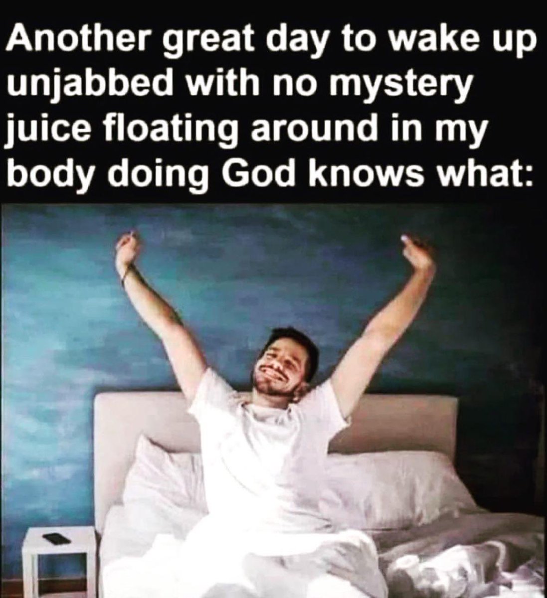 KhaleesiRoronoa's tweet image. #GoodMorning
#NoJabForMe
#ProudlyUnVaxxed
#NoPoisonForThisGirl
#FuckBillGates
#FuckJoeBiden
#FuckTheChinaVirus
#CovidIsAJoke