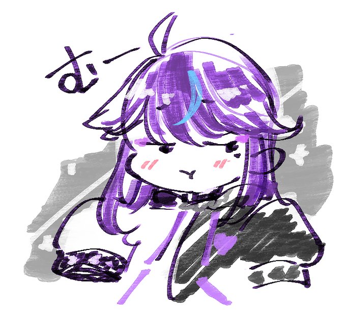 しんいしょーかわいいー!むー顔かわいいーってなってたら ろりSDがでてきてびっくり😳😍🥰
#ksonONAIR  #ksonART 