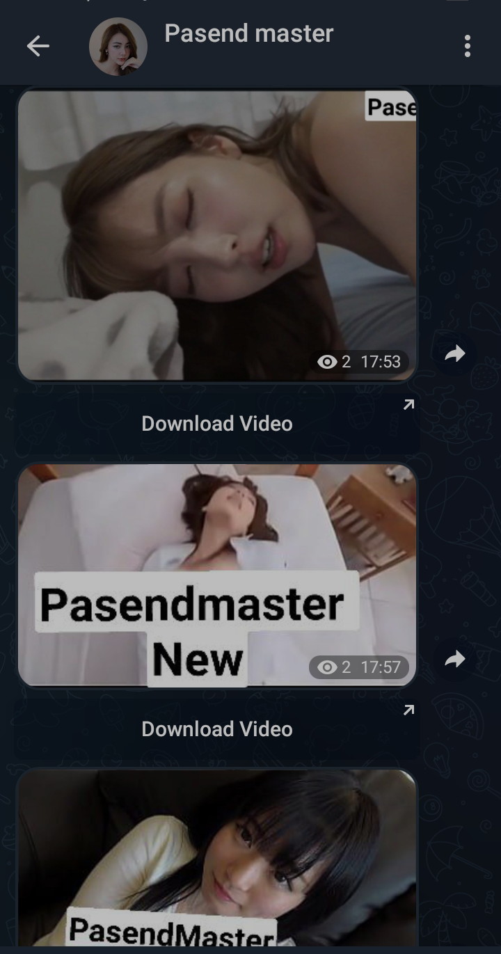 Jessica on X: Pasend master telegram channel 😋 Join here ⬇  t.coGfVpxAHYXJ . . . . . . #pasend #pasendmaster #เตนิว  #telegram18 #telegramviral #Telegramlink #linkkebayamerah #anime18  #JavFullHD #jav #SANGE_AAAAAAAAAA #SANGE_AAAAAAAAAAH ...