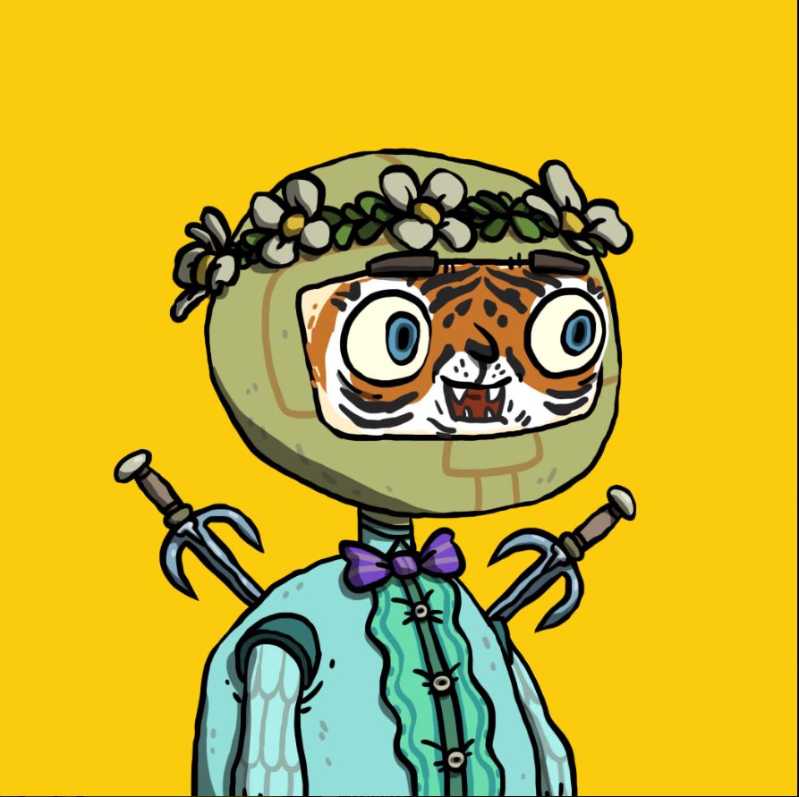 Ooopss!! I did it again. There are only 41 tiger-faced ninjas. So if I see it on floor I should!! <a href="/ninjasquadnft/">Ninja Squad ($NST)</a>  <a href="/CryptoKemal/">Kemal Hiçyılmaz</a>