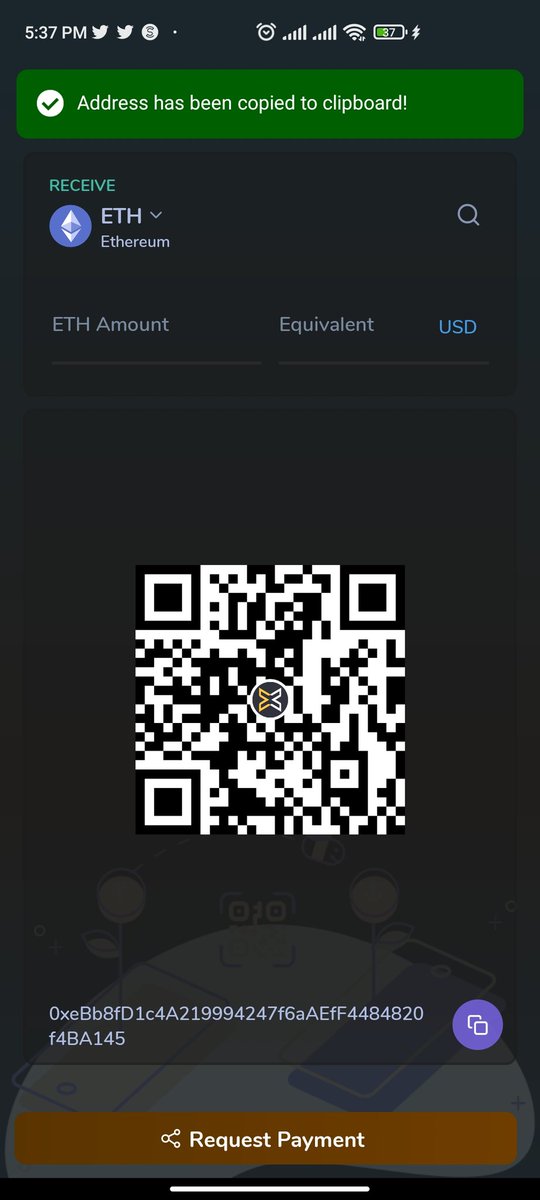 a_nirjhor47's tweet photo. @xceltokenplus @XcelPayWallet @xceltrip @XcelPayProtocol Thank you for the giveaway 
This is a Great project 👍🏼
I hope this project be successful and lead the whole blockchain Eco-system.♻️ 
Best of luck 👍🏼
😇
@tekanai0 
@Piyal25219942
@003_tasmina 
@kona_rahman14 
0xeBb8fD1c4A219994247f6aAEfF4484820f4BA145 https://t.co/OL2WQxx2ku