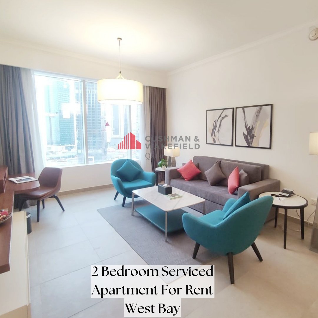 Cushman & Wakefield Qatar on Twitter "Luxury and serviced 2 bedroom