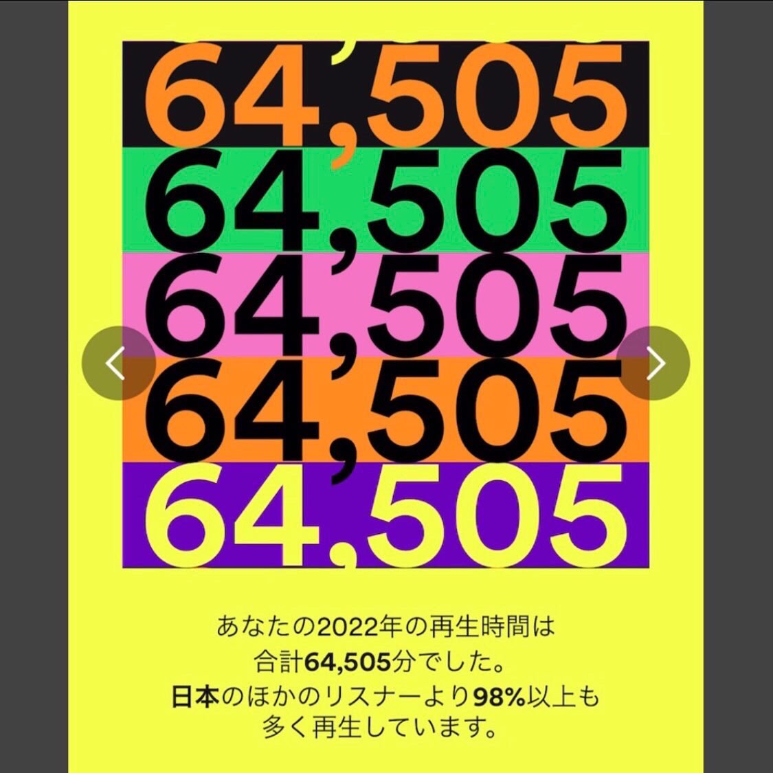 vvaigeejoah's tweet photo. 私の2022ねん https://t.co/1F3NSOS1iP