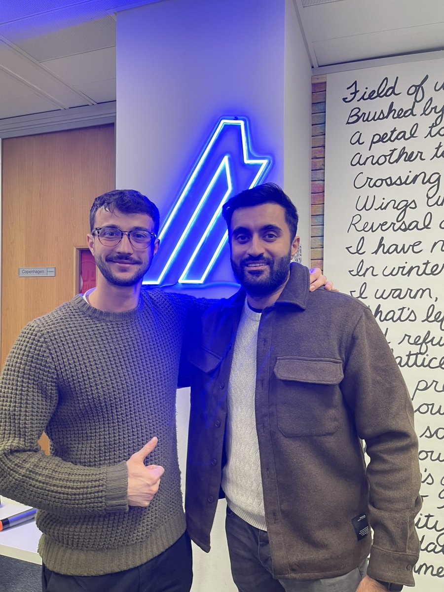 WaseemMSalim's tweet photo. Learn and develop with @Algorand 🚀 we had a great event yesterday with @PapayaDojo and the AlgoFam at the @DLT_Hub https://t.co/xKPLUimWwP