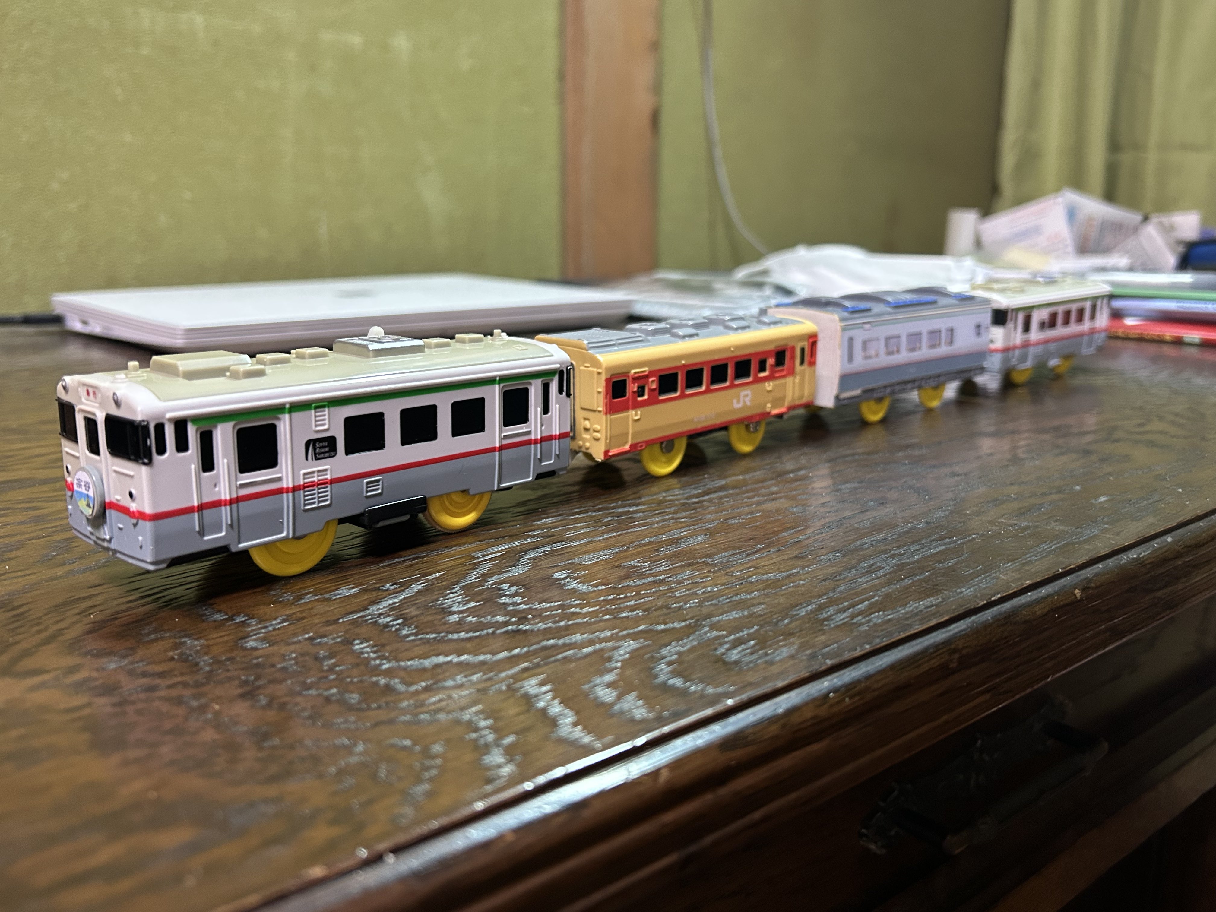 kura　改造 Plarail] I tried making a full Kiha 281 series Super Hokuto