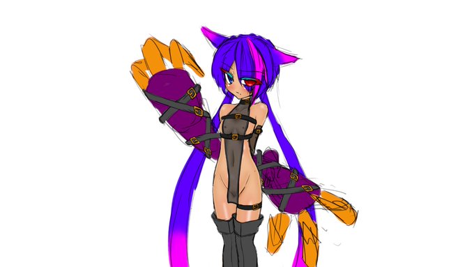 @yuubarimaron 仕方ないなマロ太くんはぁ～(ダミ声)
テテテテン「えちち前垂れ～」(*'∀`*)ノ 