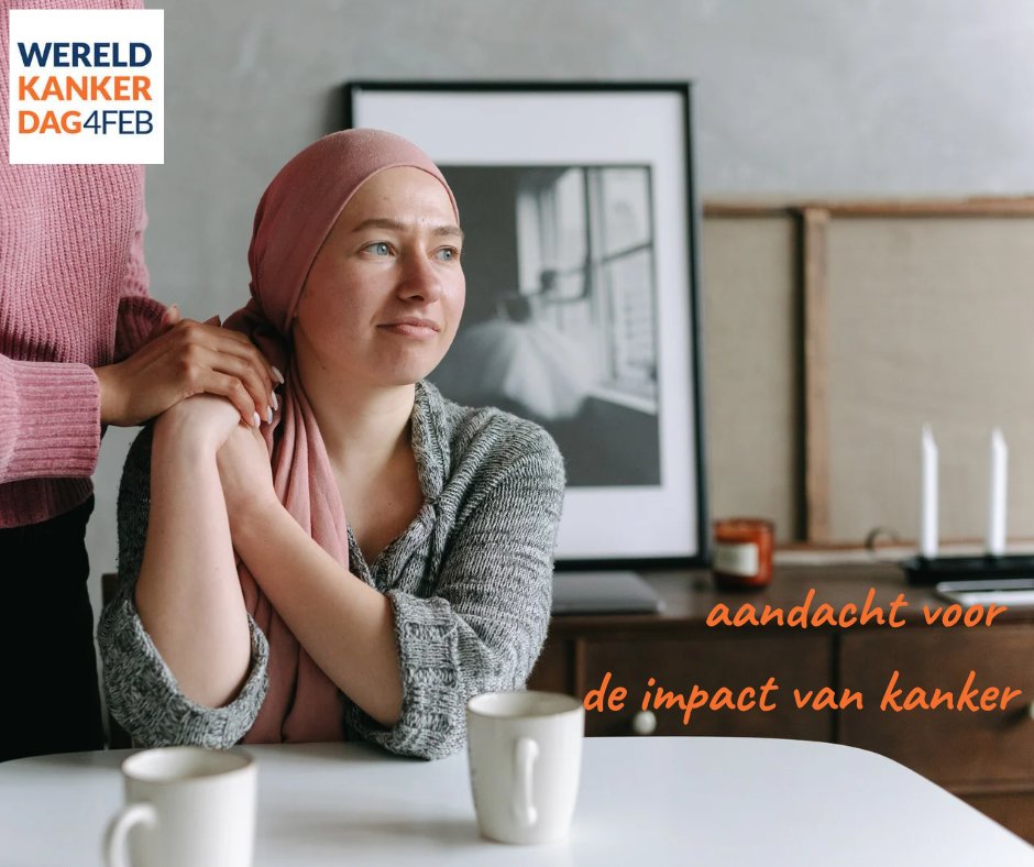 Op 4 februari is het Wereldkankerdag. Op deze dag is er wereldwijd aandacht voor de impact die de ziekte heeft. 

Door het hele land zijn er vele organisaties die u graag kennis laten maken met hun aanbod en ondersteuning bieden. Lees verder op: wereldkankerdag.nl