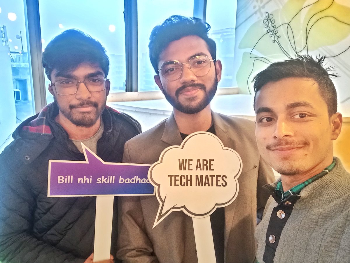 EpsitB's tweet photo. Attending the @Plutopeio X @hack2skill 

cout<<" into the Web3 " ; https://t.co/eIzuiGDHHi