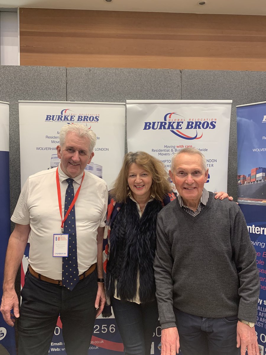 At #frenchpropertyexhibition with #telocationfrance partners #burkebros and #moneycorp