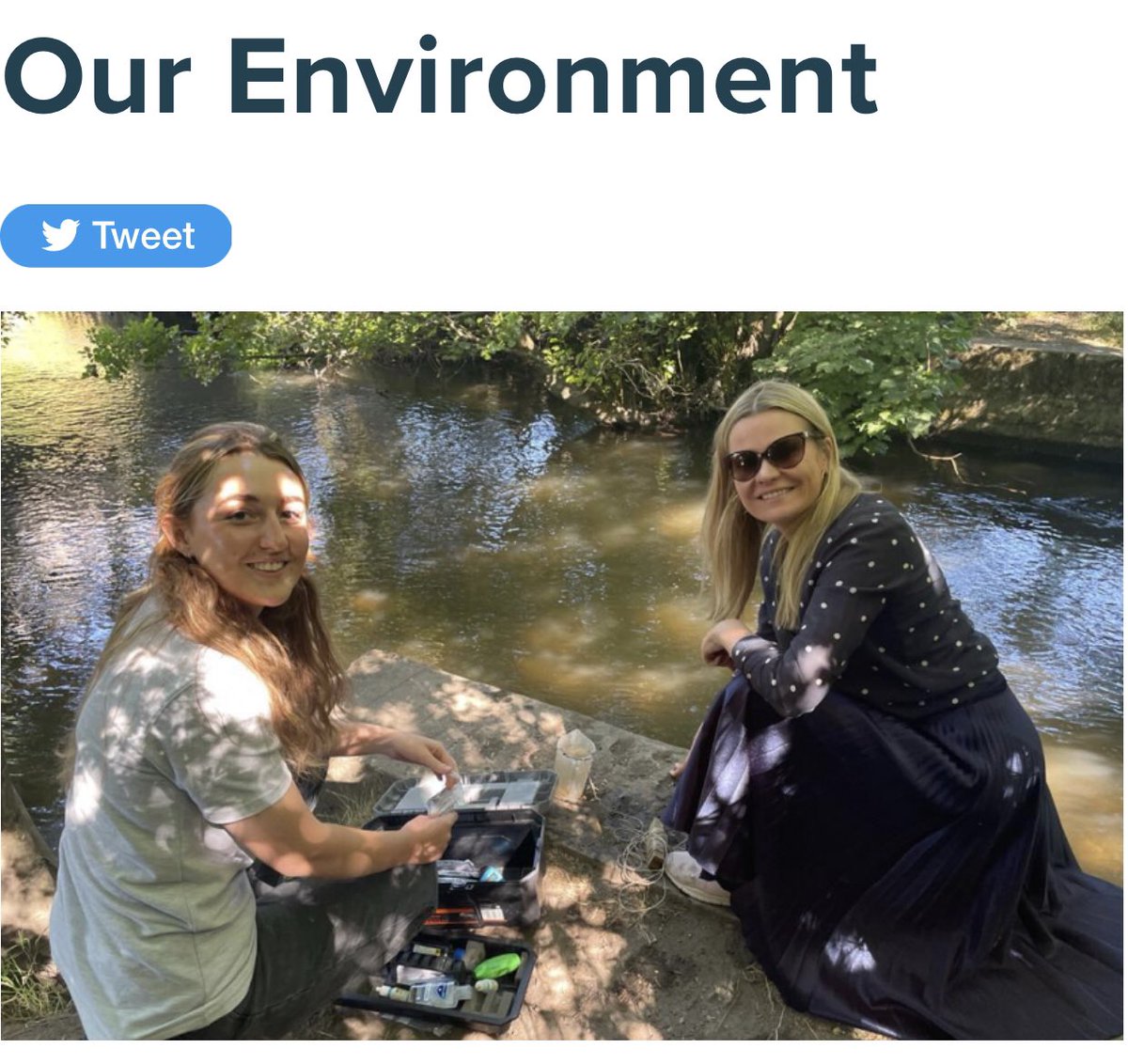 This is my MP @Laura__Farris she professes on her website to care about the environment. She just voted in favour of allowing water companies to pump raw sewage into our rivers and seas for the next 15 years! #TurdReich #TorySewageParty