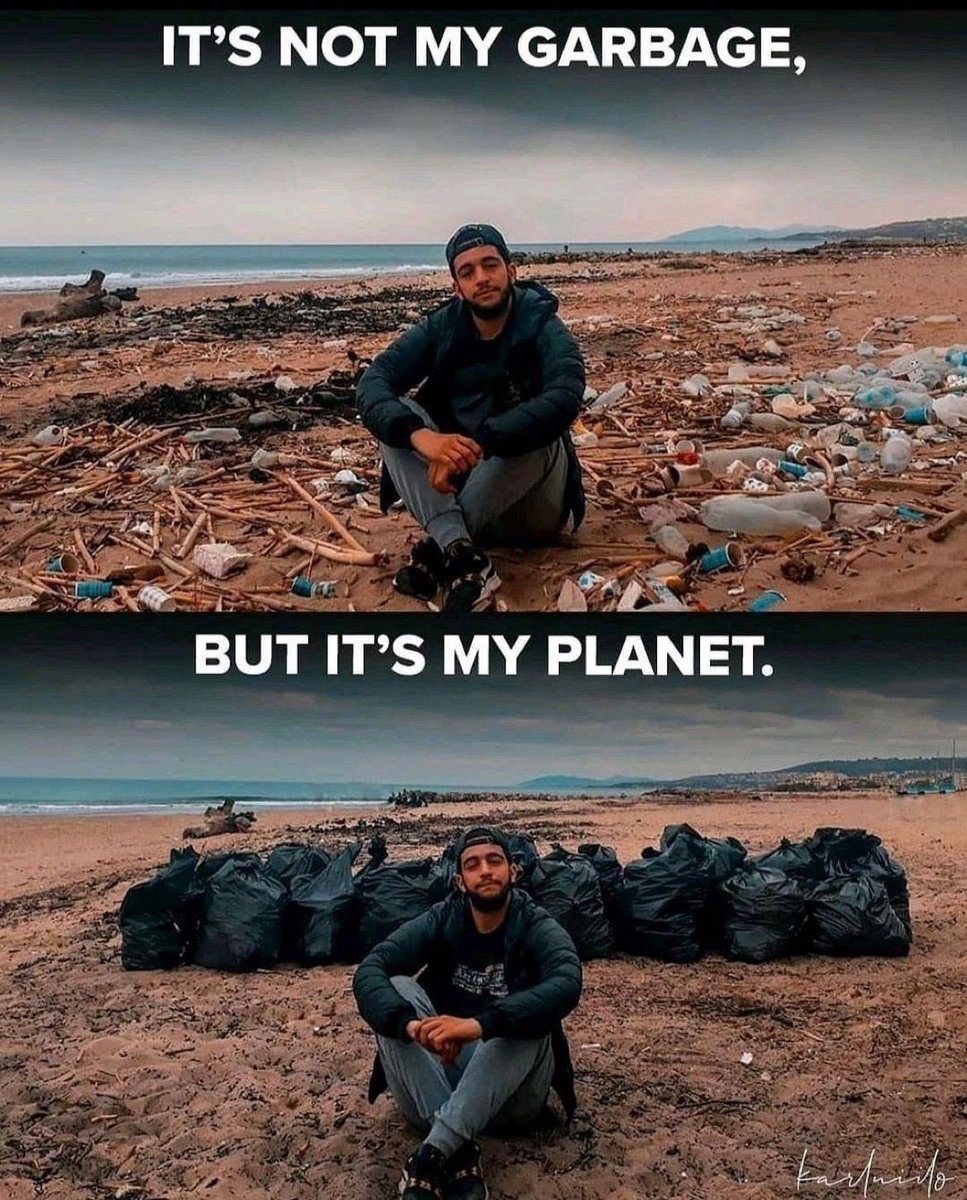 sascha_m_k's tweet photo. Es ist nicht mein Müll, aber unser aller Planet. Danke für das Bild an #mehrtashsoltani https://t.co/LblgJw9nt6
