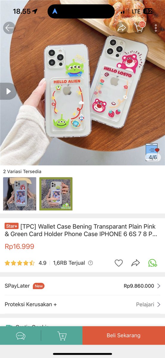 nadhaglenys's tweet photo. @scepteads salah gue pas checkout ga liat🙂 https://t.co/gdIiul2Ue1