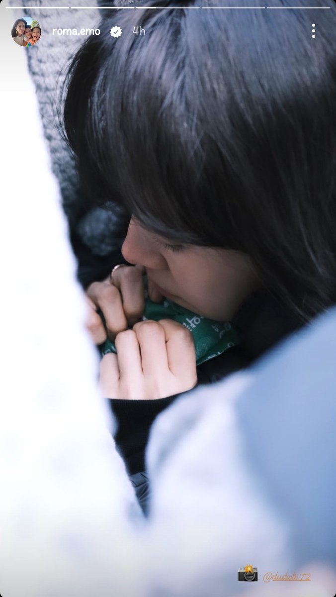hanjiminverse's tweet photo. #230129 #한지민그램 #한지민스토리

https://t.co/cdhrPtCufu

[Trans]
🤍 Cold https://t.co/Y196z7U4yf