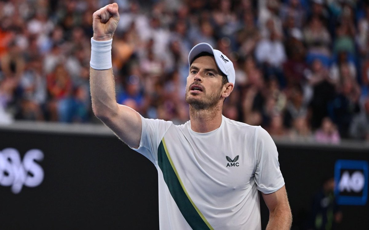 drivevolleys's tweet photo. THE highlight of this Australian Open. Love you, proud of you @andy_murray 👑💕 https://t.co/5UE3FHLmxg