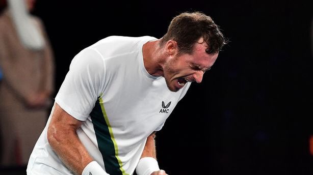 drivevolleys's tweet photo. THE highlight of this Australian Open. Love you, proud of you @andy_murray 👑💕 https://t.co/5UE3FHLmxg