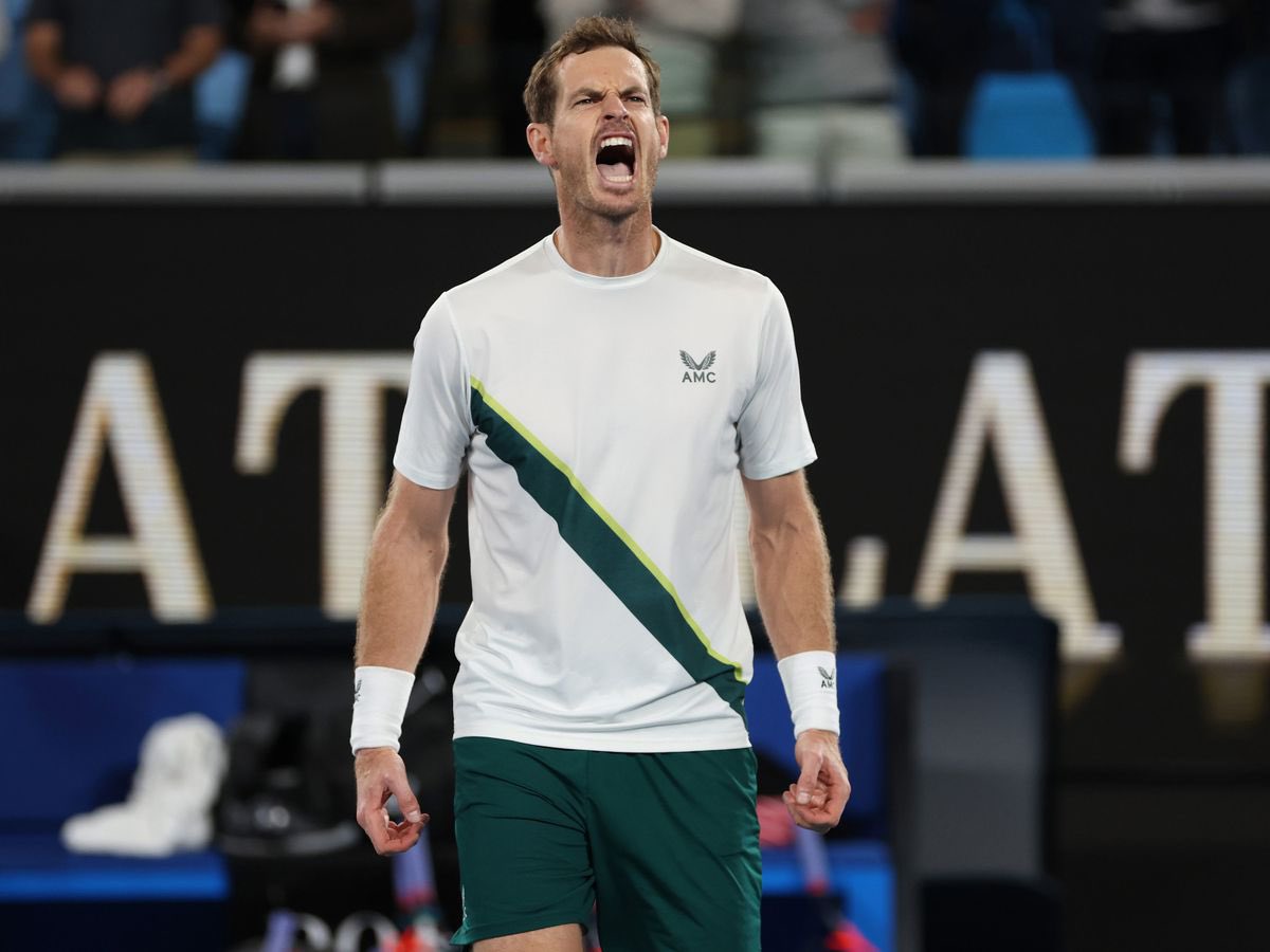 drivevolleys's tweet photo. THE highlight of this Australian Open. Love you, proud of you @andy_murray 👑💕 https://t.co/5UE3FHLmxg