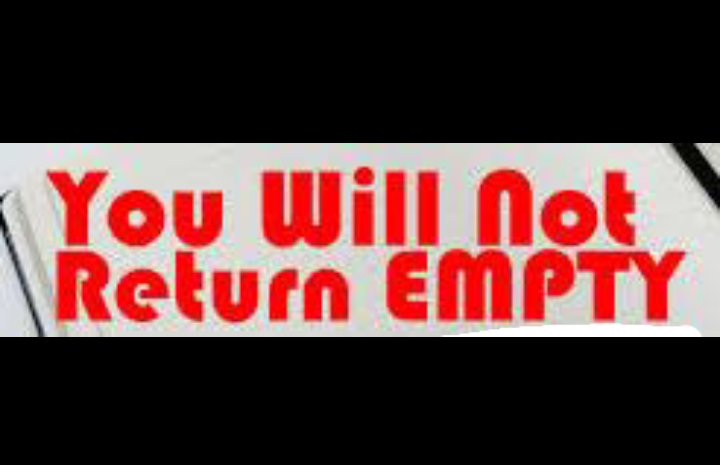 PDAdedapo's tweet image. Because of God's Favour On Your Life, You Will Never Go Empty-Handed, God will stretch out His hand and extend His favor toward you and amazing testimonies begin to happen for you and your affairs In Jesus Name. Amen 🙏
#UncommonFavour
#NoMoreEmpty
#IHavePlenty