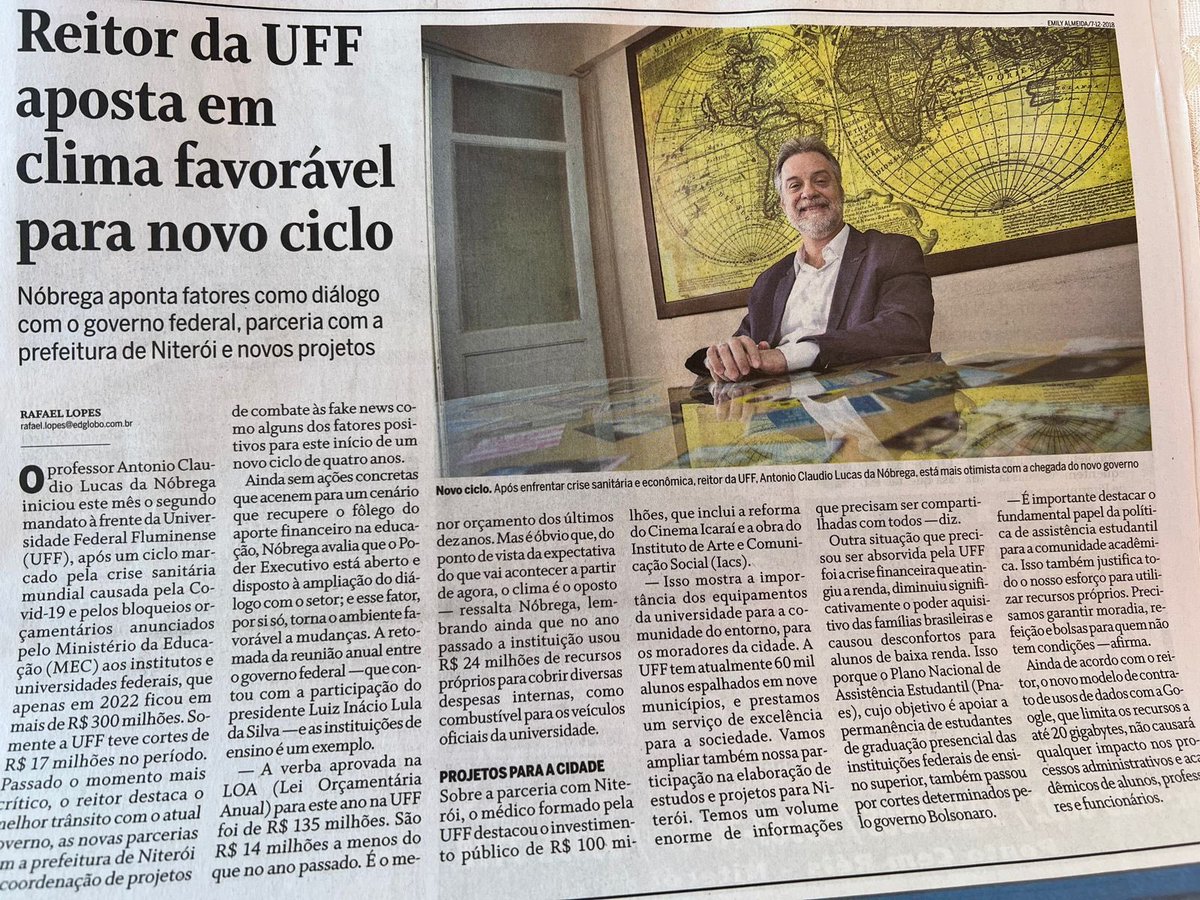 A UFF em fase de um Novo 2023!