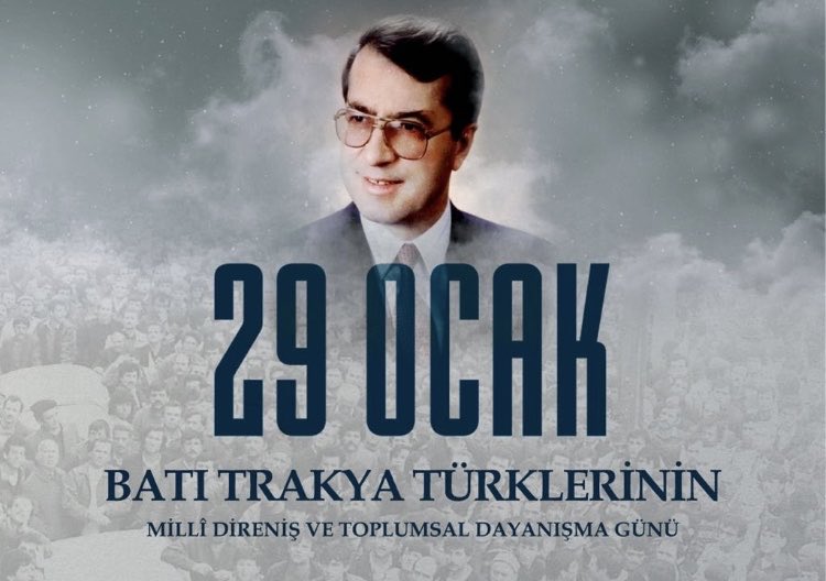 Kutlu olsun!…
Dr.Sadık Ahmet’e rahmetler olsun…
#BatıTrakya