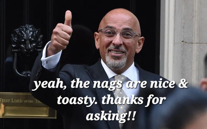 Bestbehavedbat's tweet image. Is there another letter coming out with your apology to the public for tax dodging?
#SackZahawi