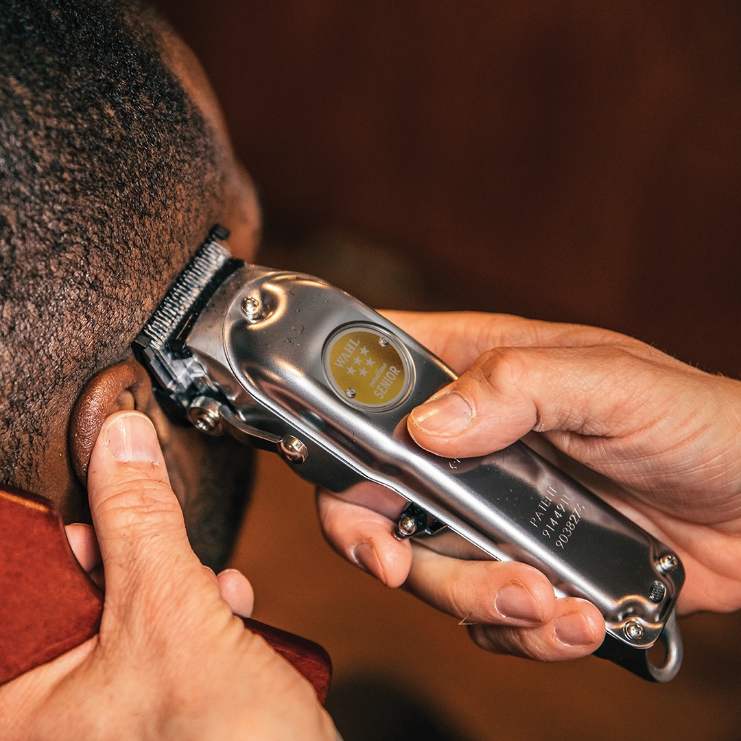 Unlock your edge...

The Cordless Senior Metal Edition: AVAILABLE AT YOUR LOCAL WHOLESALER NOW. bit.ly/3CRmsoc

#wahlcordlesssenior #metaledition