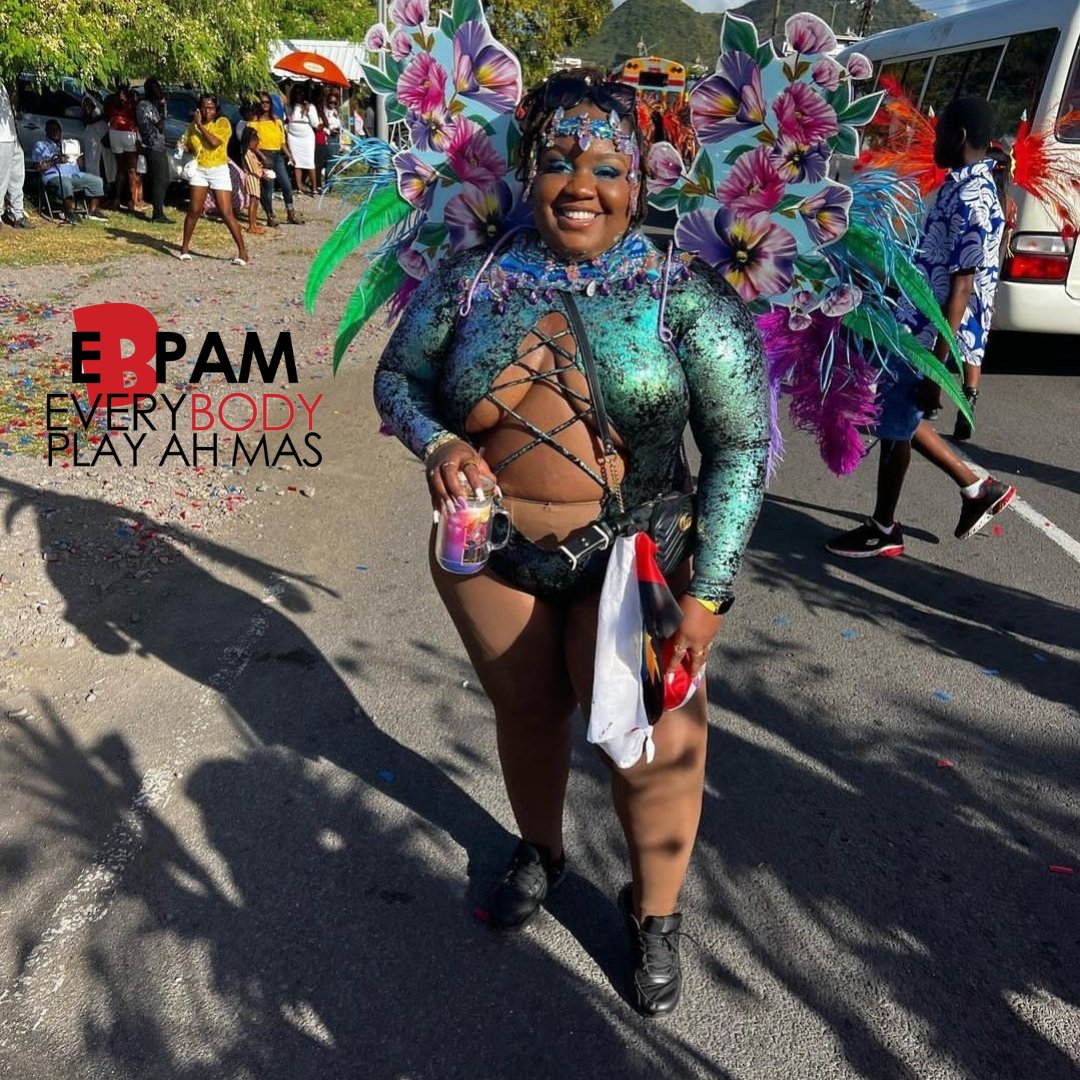 everyBODY_PAM's tweet photo. @educatedfeter on the road Day 1 with @ultracarnival for @skncarnival  

#travel #explorepage #vacation
#girlstrip #blackgirlswhotravel #vibes #explore #explorepage #blackgirlmagic #blacktravelmovement #stkitts #stkittsandnevis #skncarnival #stkittscarnival #everyBODYplayahmas https://t.co/cv80tPXALP