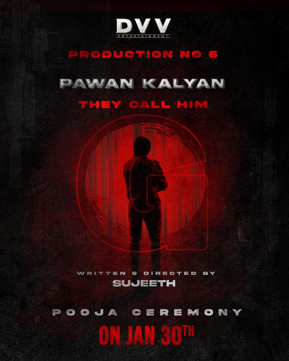 THEY CALL HIM OG!! 🤘🏻

POOJA CEREMONY TOMORROW…. #FireStormIsComing 💥💥