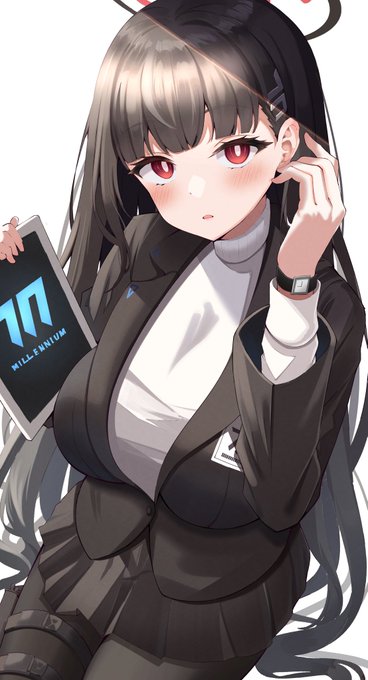 リオ #ブルアカ 