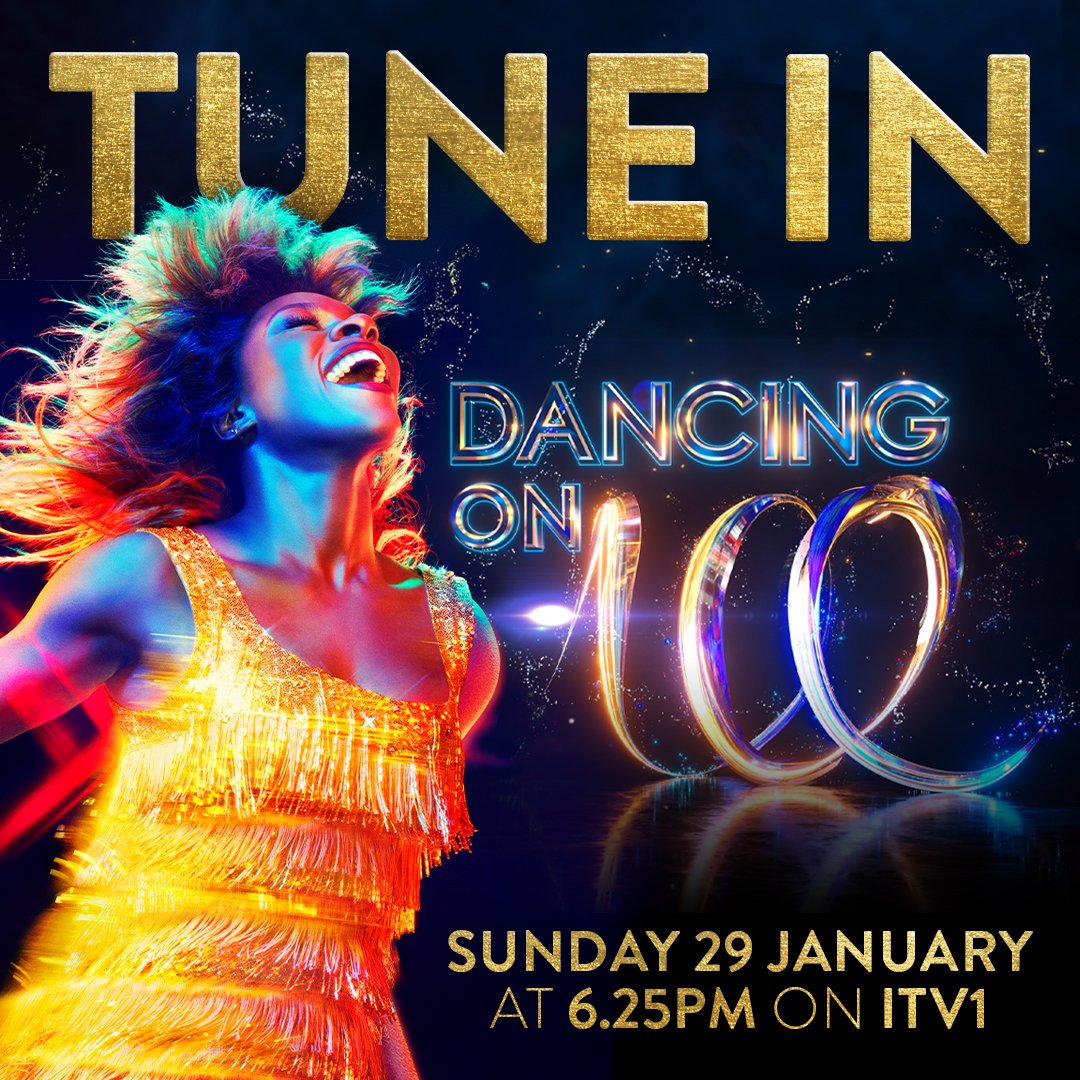 Tune in TONIGHT at 6:25pm to watch #TINATheMusical during Dancing on Ice on @ITV