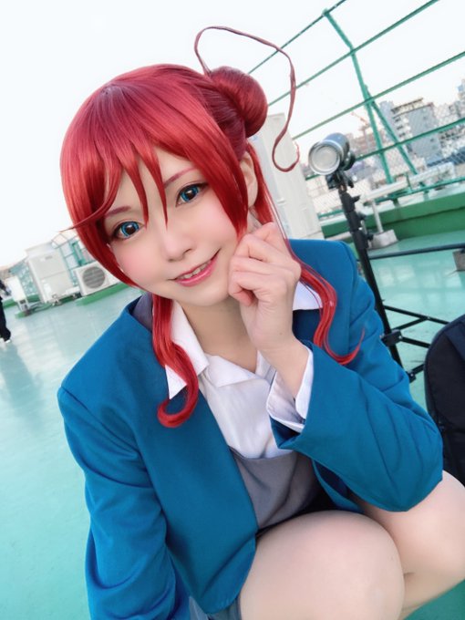 コスプレイヤー霙(みぞれ)のTwitter画像13