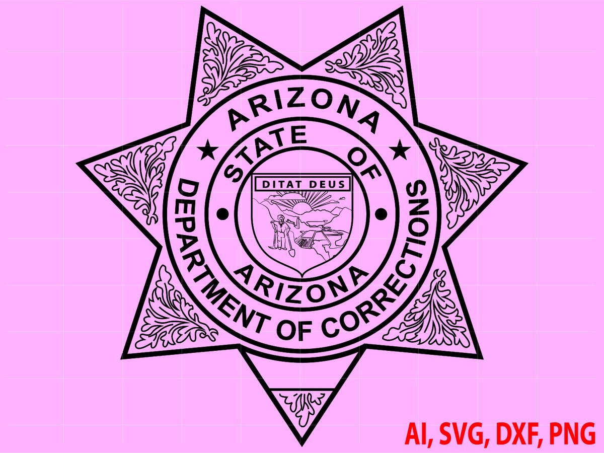 AkborDesigner's tweet image. State of Arizona Department of Corrections Badge

etsy.com/shop/ENGRAVING…